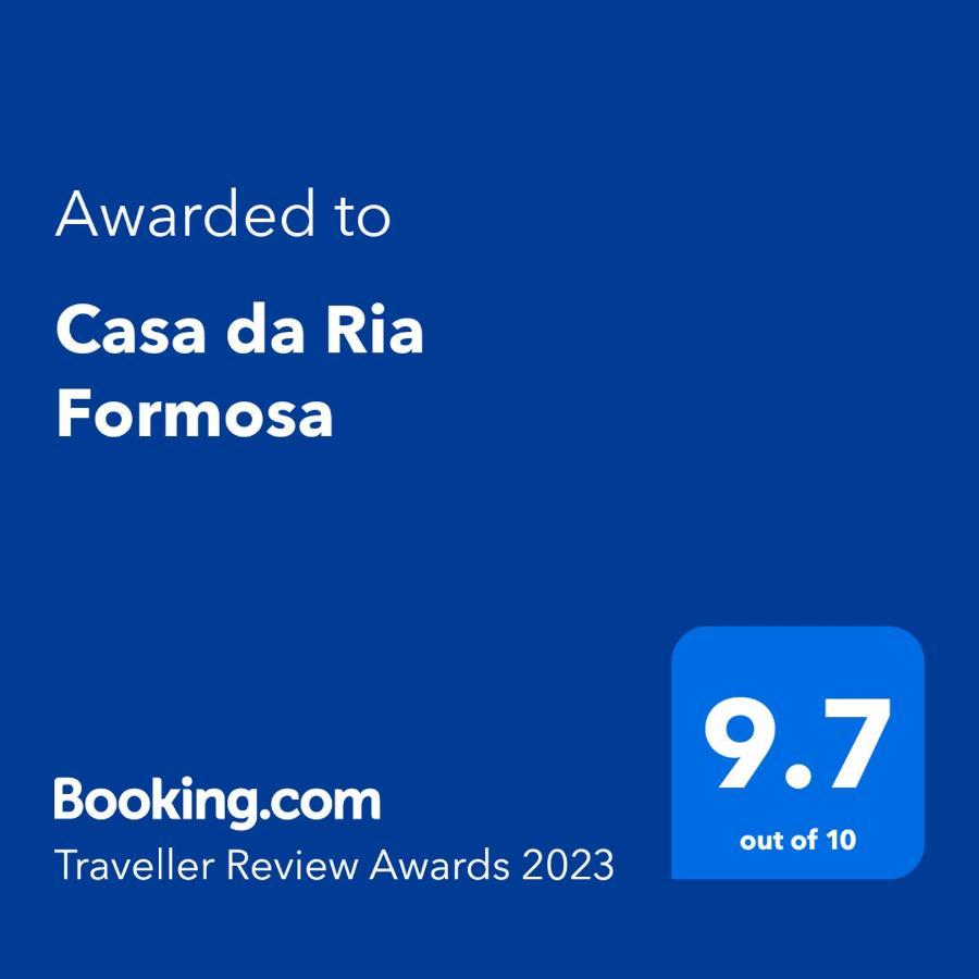 Casa Da Ria Formosa Villa Panasqueira  Eksteriør bilde